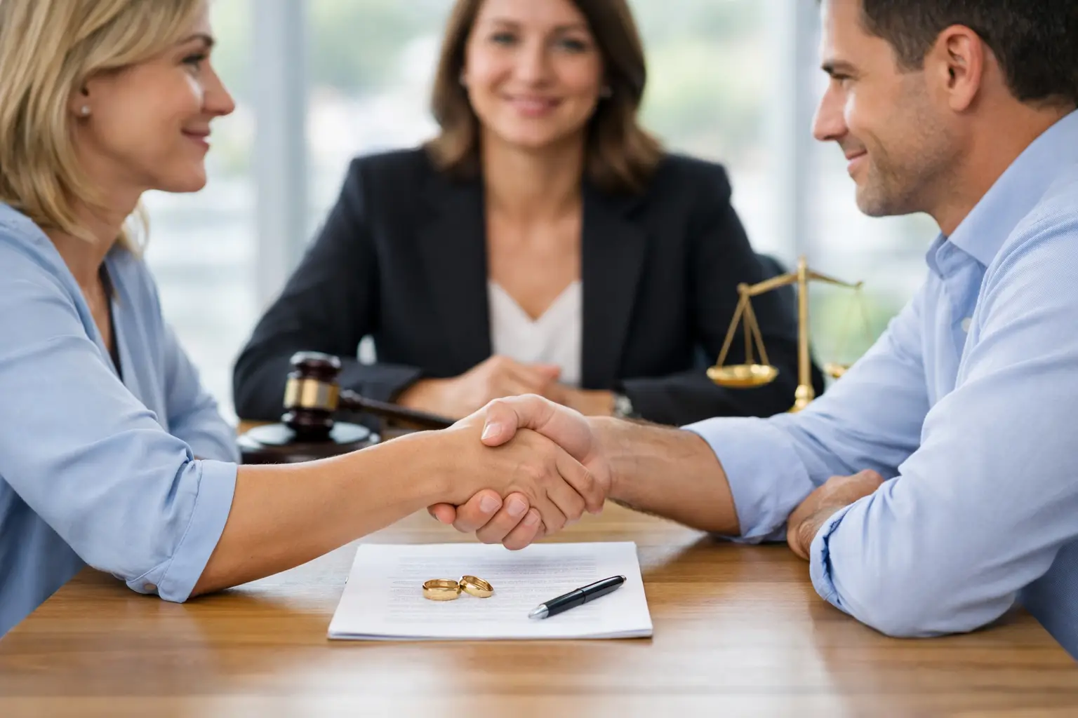 Beneficios del divorcio por acuerdo en Texas