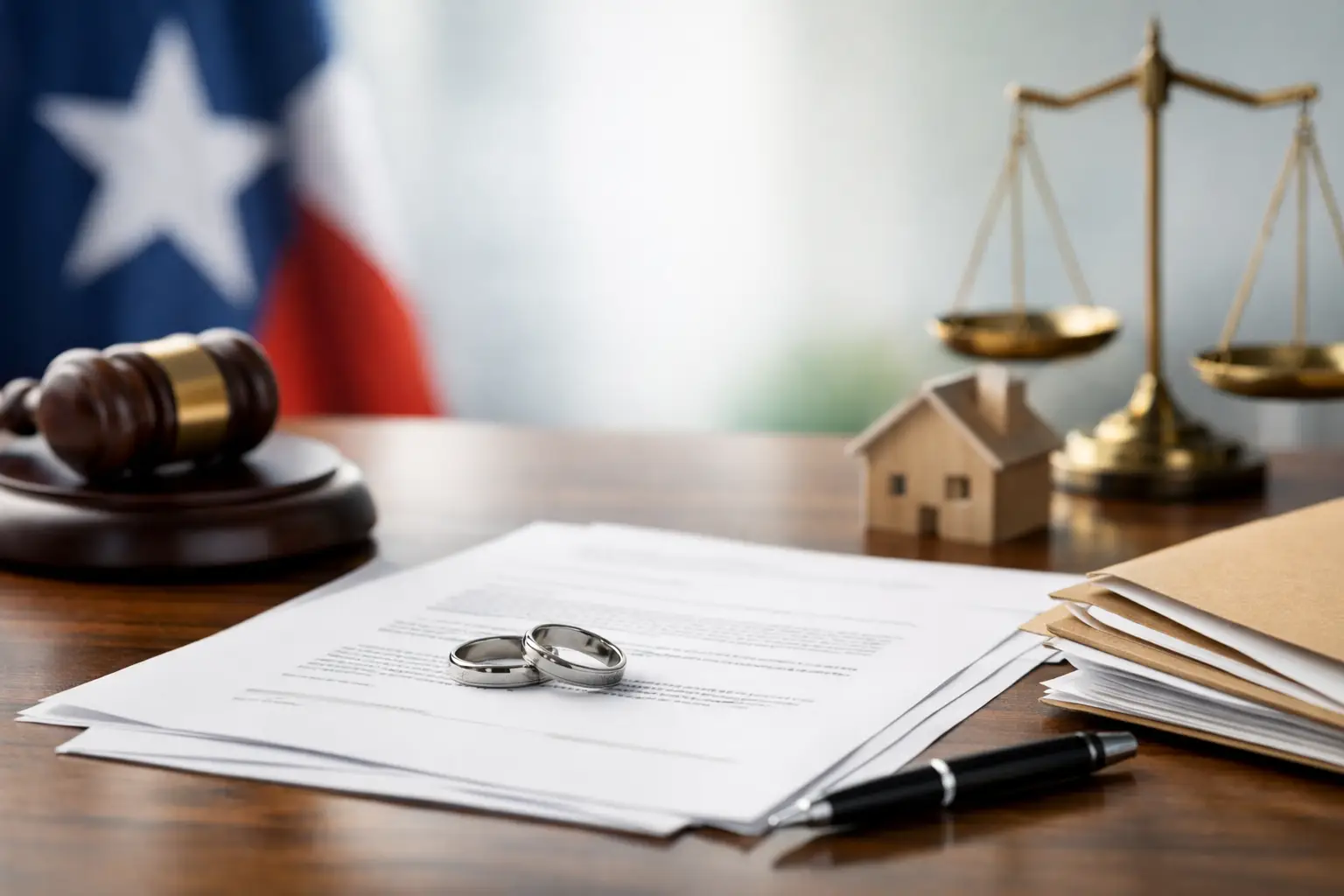 Documentos necesarios para divorcio en Texas