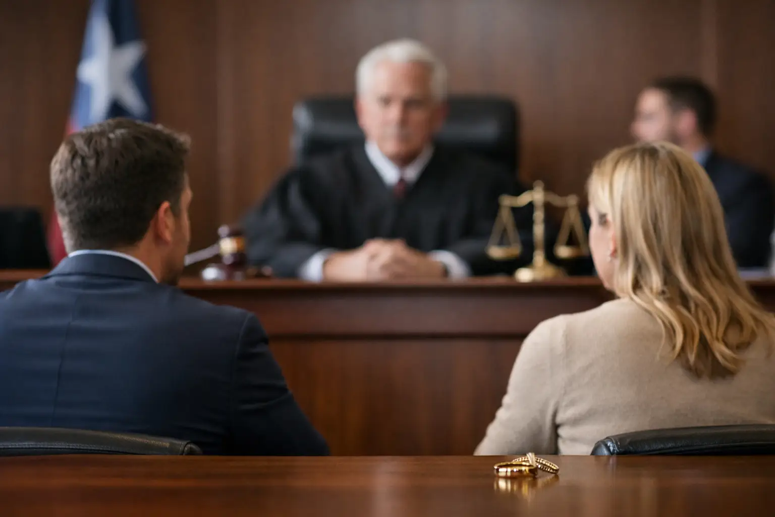 Qué pasa en la audiencia final de divorcio en Texas