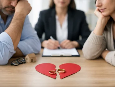 9 errores comunes en divorcio amistoso
