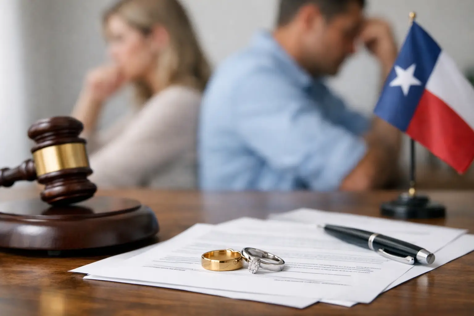 Cuánto tarda un divorcio no disputado en Texas