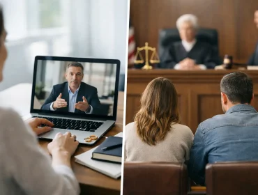 Divorcio en línea o en corte: qué conviene