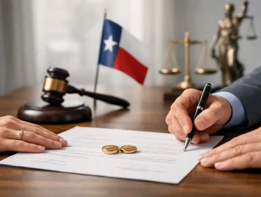 Ejemplo acuerdo final de divorcio en Texas