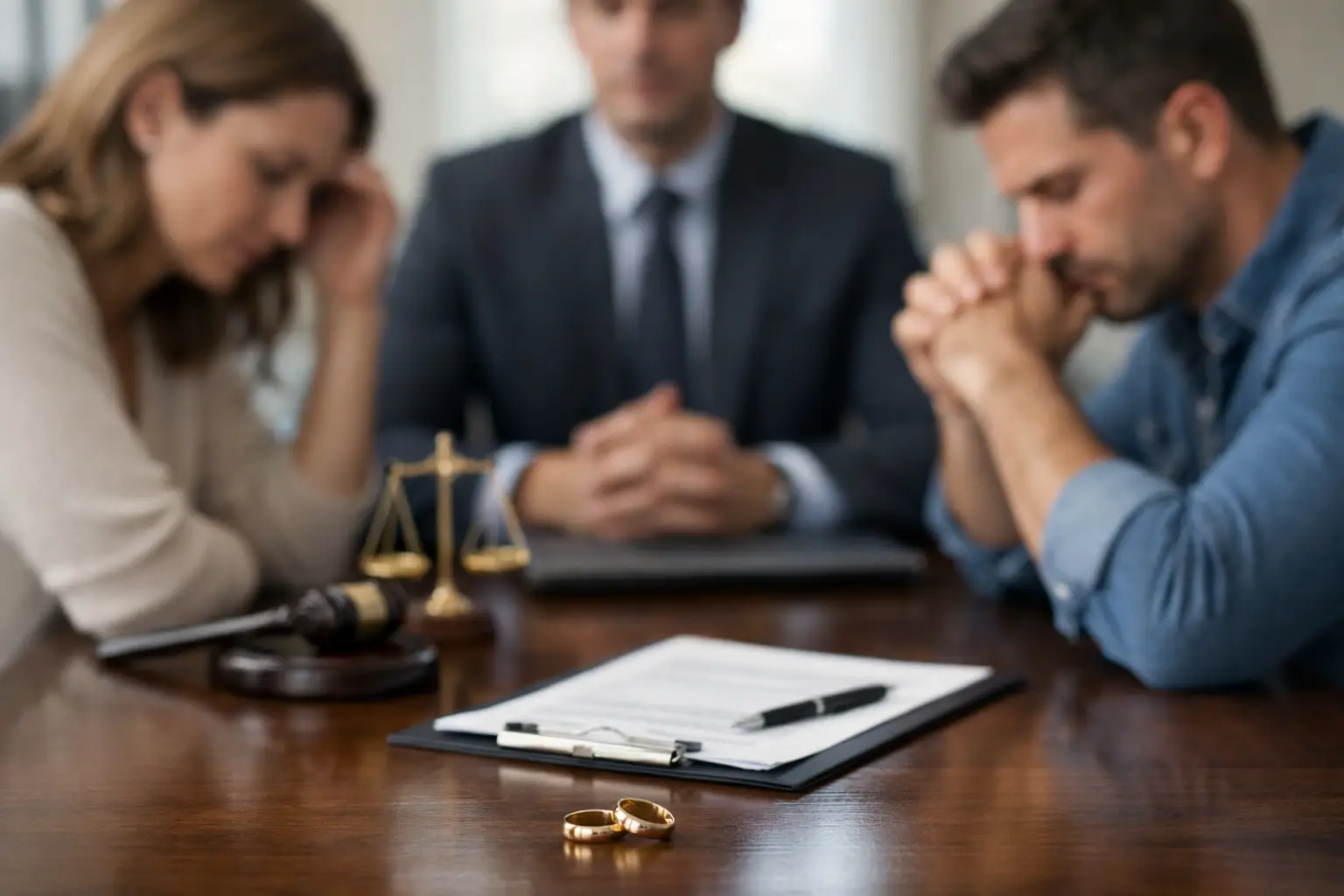 Ejemplo de divorcio sin hijos en Texas