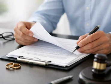 Cómo revisar papeles de divorcio sin errores 2 Cómo revisar papeles de divorcio sin errores