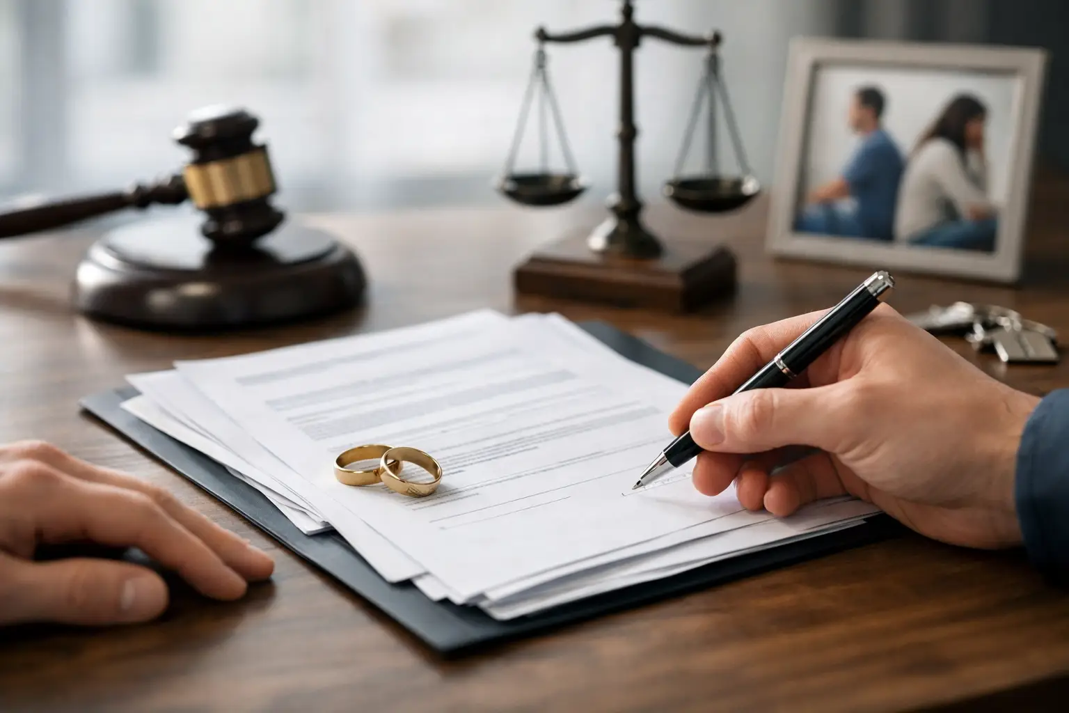 Mejores documentos para iniciar divorcio