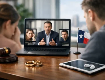 Tendencias divorcio virtual Texas 2026 4 Tendencias divorcio virtual Texas 2026