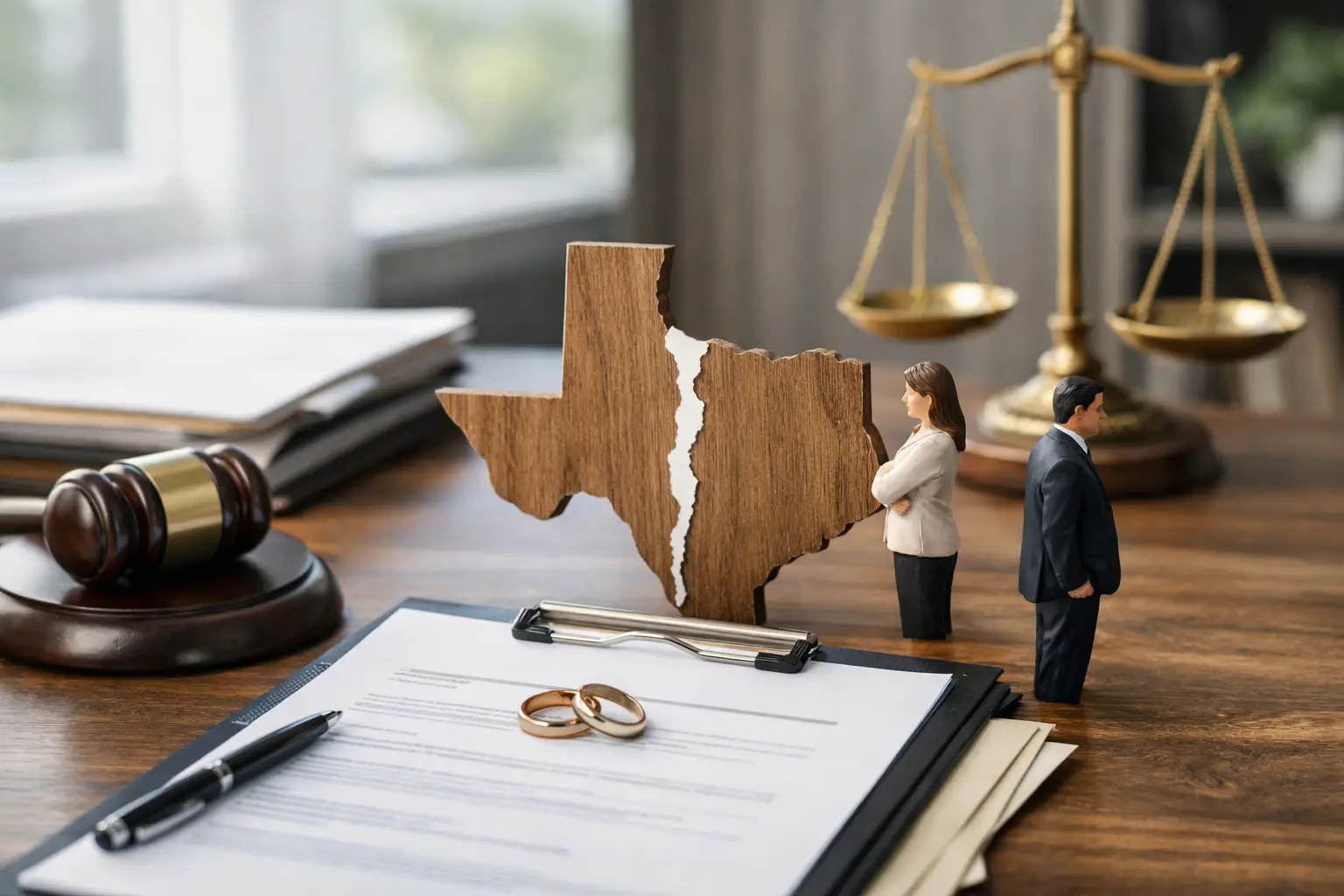 Cómo organizar papeles para divorcio en Texas 1 Cómo organizar papeles para divorcio en Texas